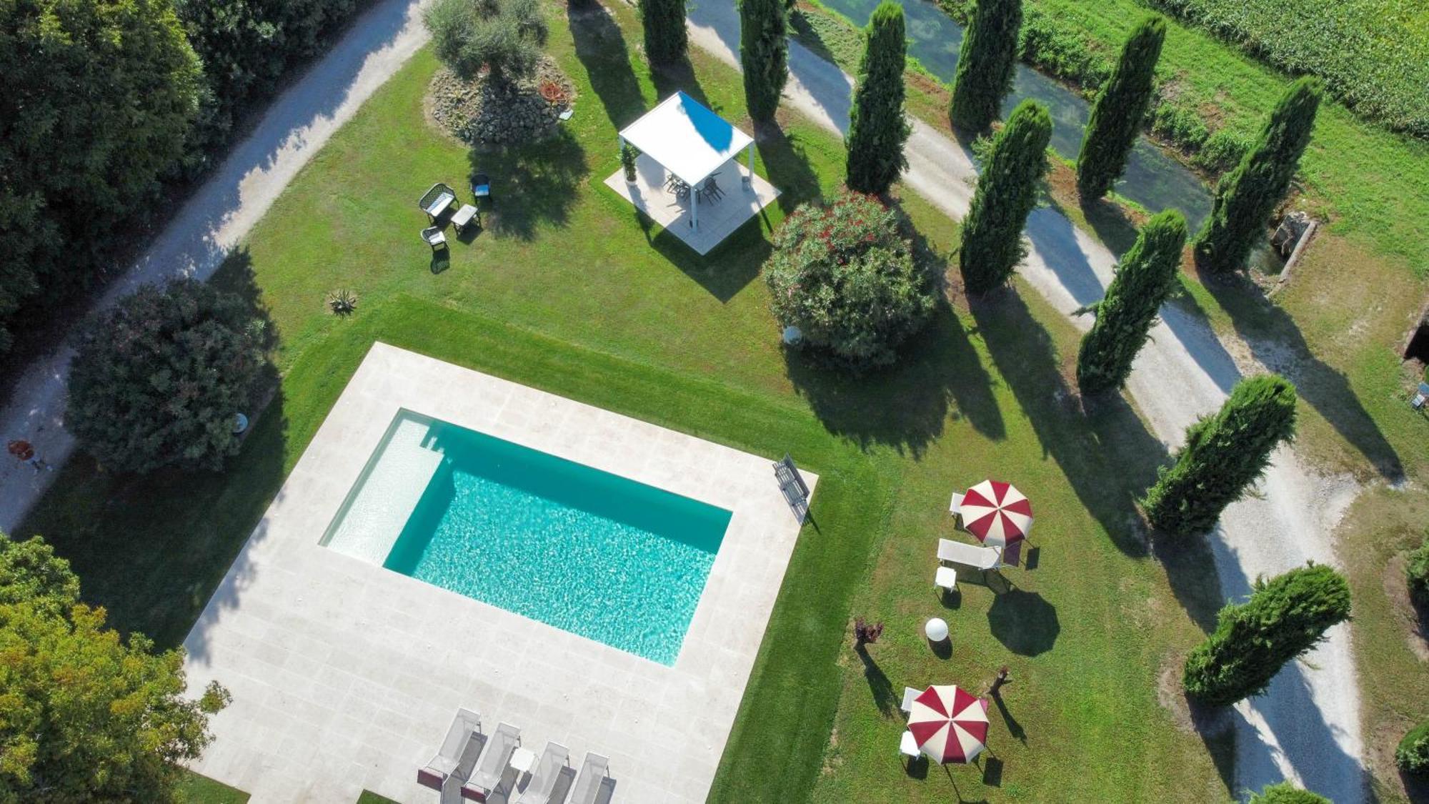 Penzion Bb Mambrotta San Martino Buon Albergo Exteriér fotografie